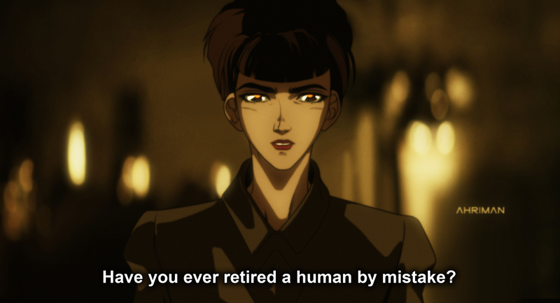 Illustration for article titled What Aliens, Blade Runner, Jurassic Park & Terminator Would Look Like As Anime